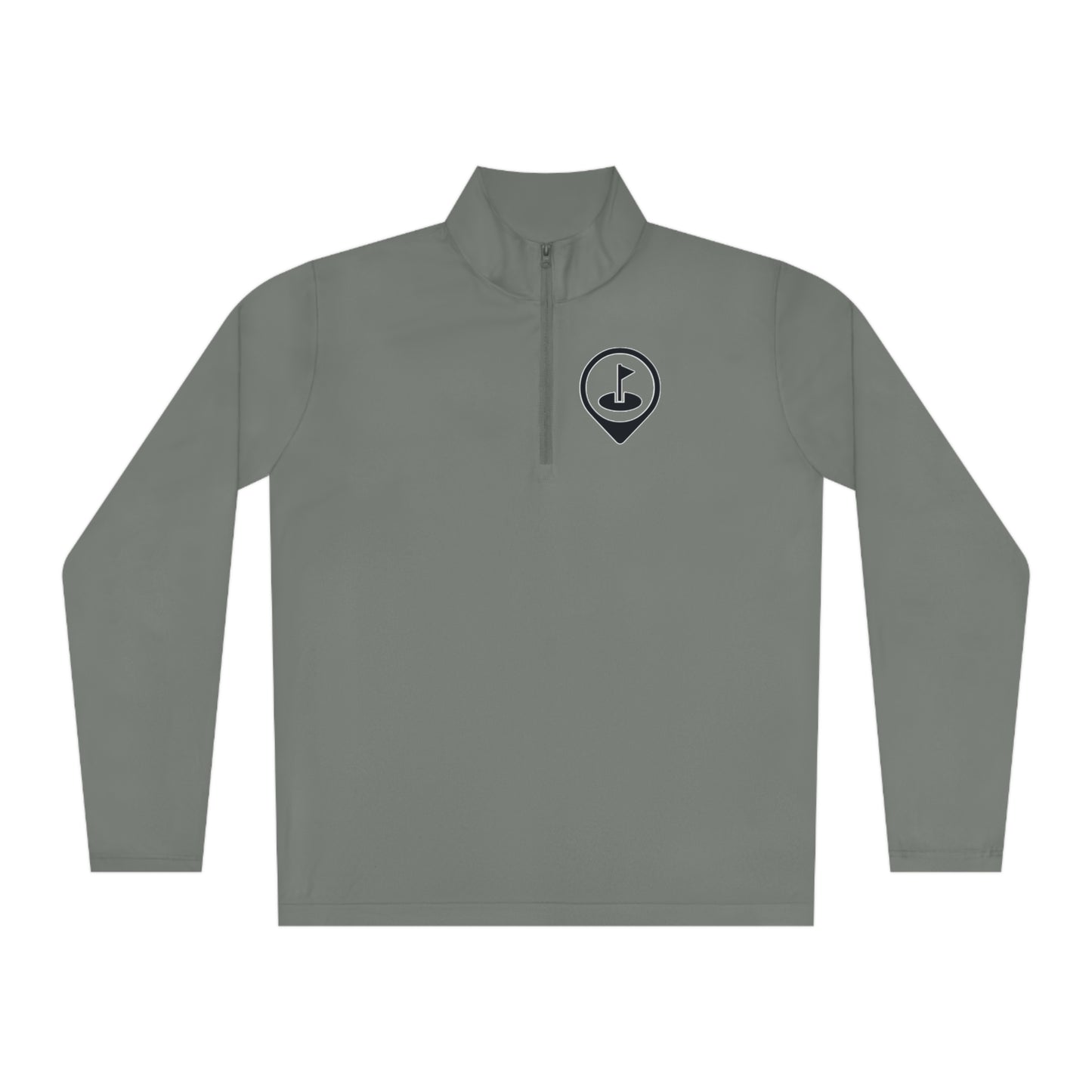 Unisex Quarter-Zip Pullover