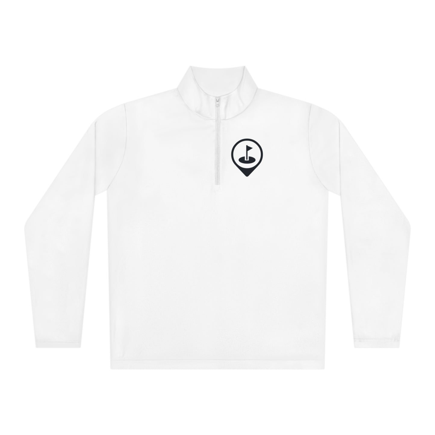 Unisex Quarter-Zip Pullover